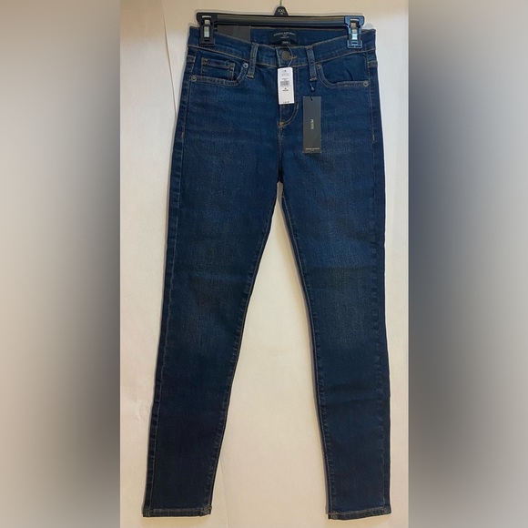 NWT Banana Republic Vintage Stretch Skinny Mid Rise Jeans Size 25 - Picture 4 of 11
